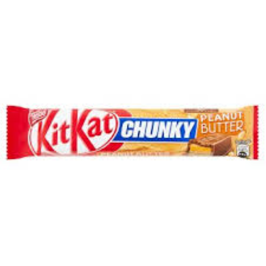 NESTLE KITKAT CHUNKY PEANUT BUTTER 42G